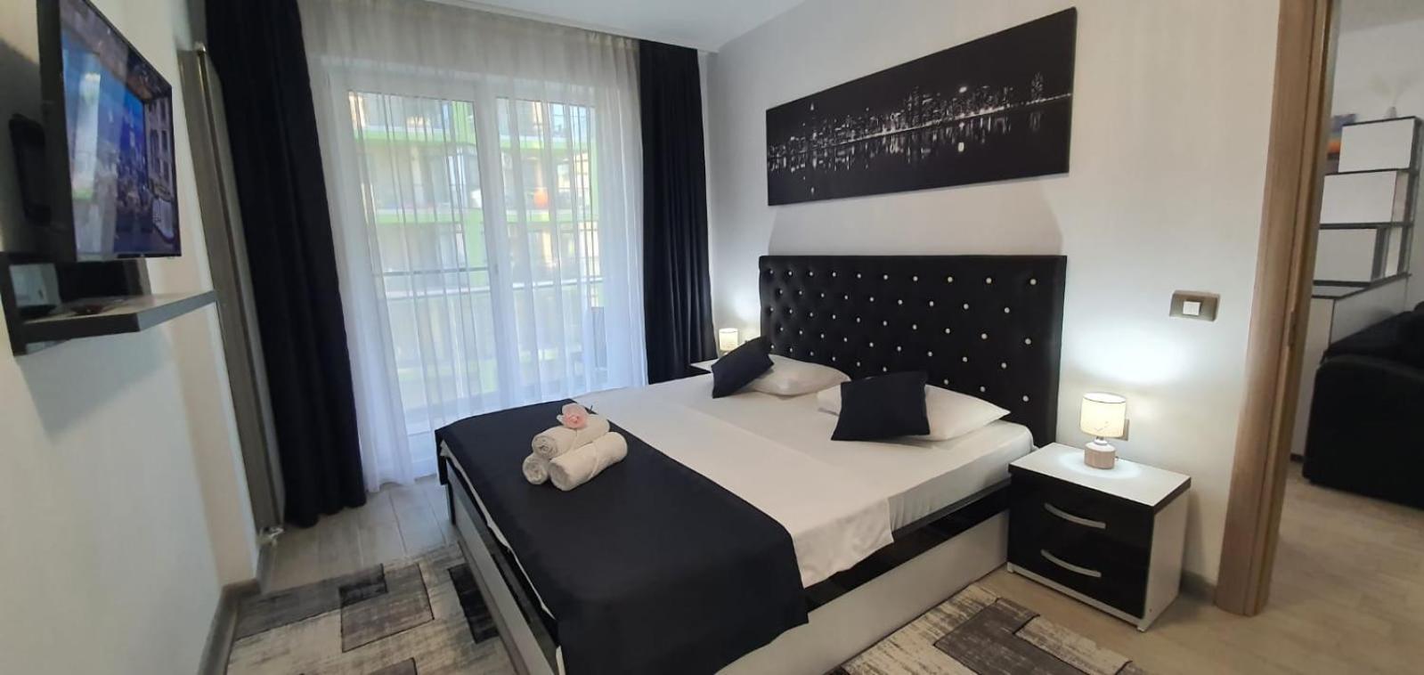 Alezzi Luxury Apartment Spa Resort Piscina Incalzita Sauna Parking Navodari Exterior photo