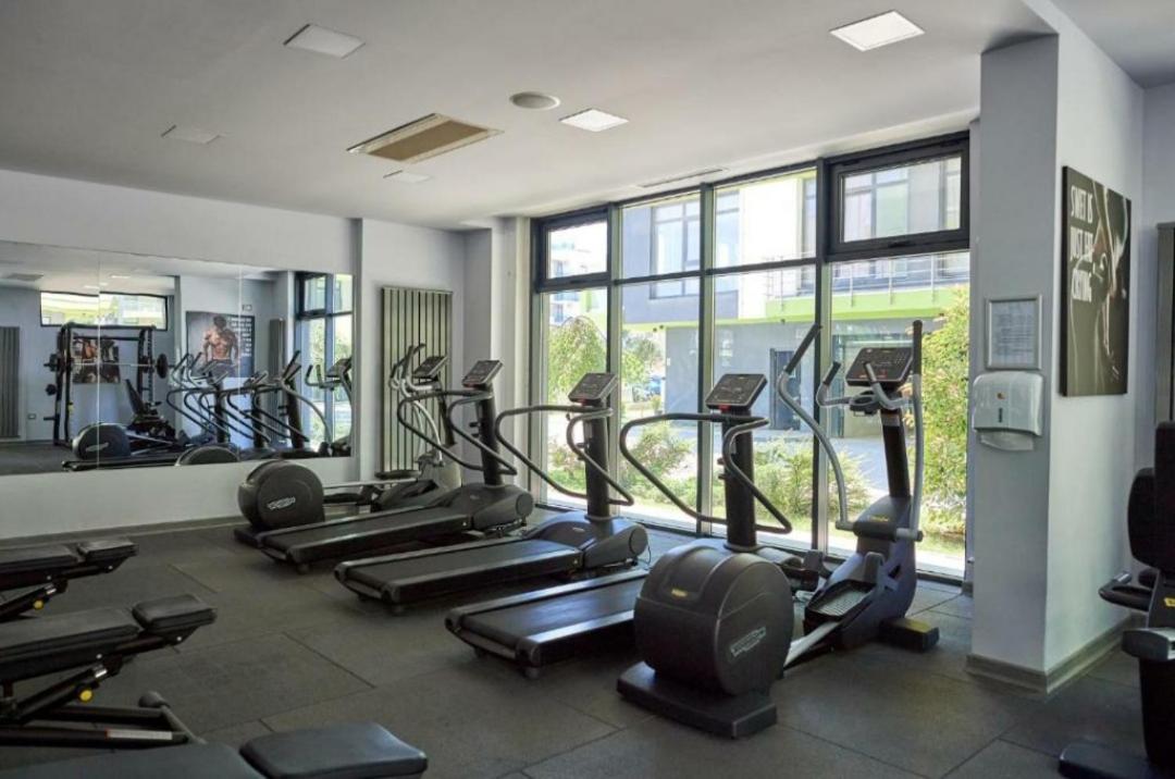 Alezzi Luxury Apartment Spa Resort Piscina Incalzita Sauna Parking Navodari Exterior photo